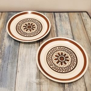 Royal China USA Cavalier vintage Ironstone mid century plates